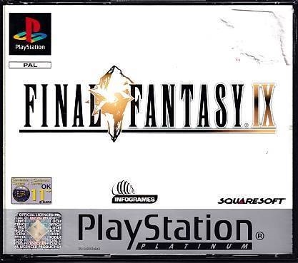 Final Fantasy IX - PS1 - Platinum (B Grade) (Genbrug)